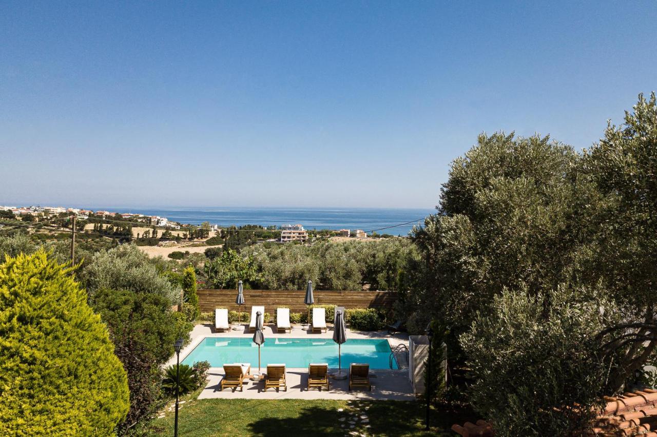 Villa Simore Ρέθυμνο Εξωτερικό φωτογραφία